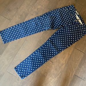 AG fun polka dot jeans!